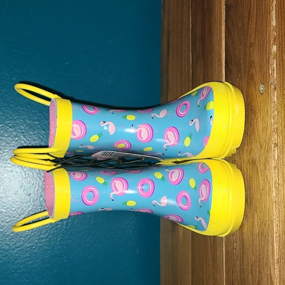 lily & Dan Other - NEW Toddler rain boots 🌧
